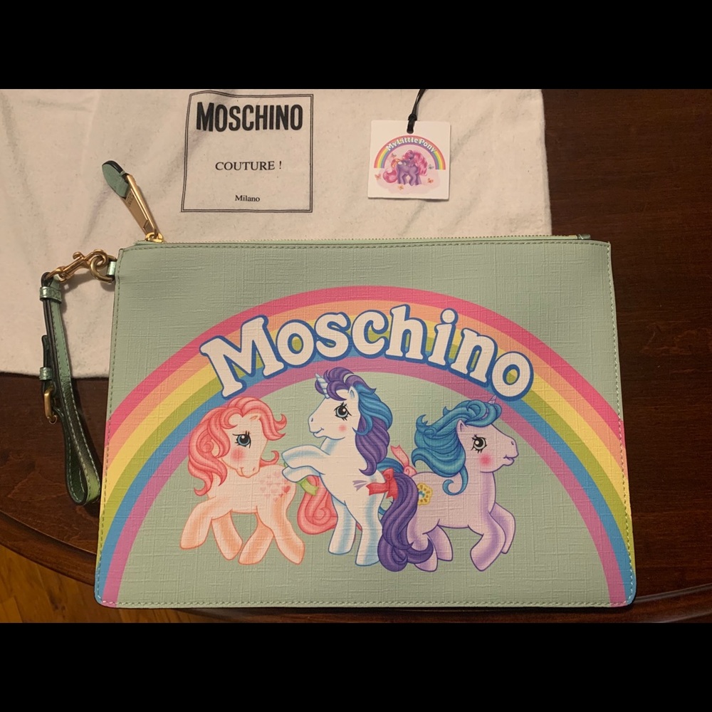 Moschino Clutch My Little Pony